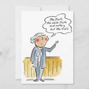 De waarheid, de hele waarheid, niets dan de waarhe kaart