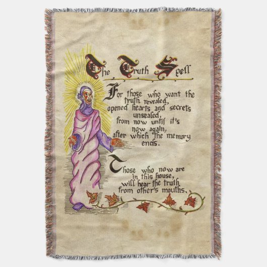 De waarheid deken (Voorkant Verticaal)