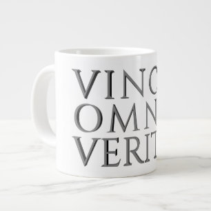DE WAARHEID GEEFT DE OVERWINNING - Licht Reuzen Ko Grote Koffiekop