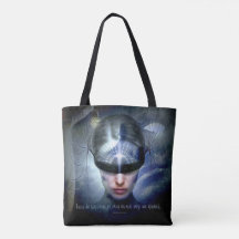 De waarheid houdt niet op te bestaan Canvas tas