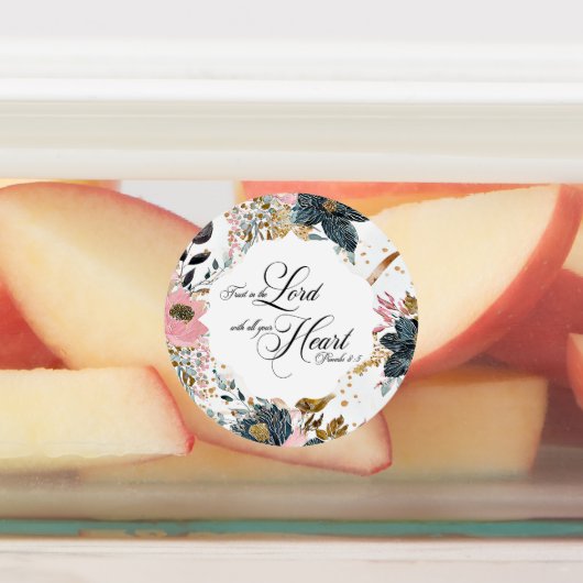 De waarheid in de Sticker (Aangebracht)