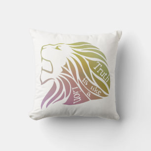 De waarheid is als een leeuw kussen