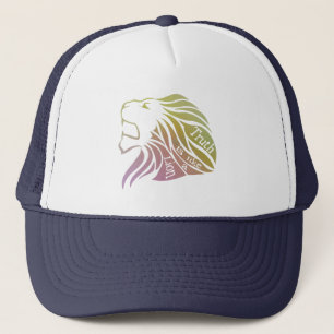 De waarheid is als een Lion Trucker Hat Trucker Pet