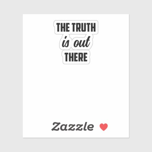 De waarheid is daar: Mystery Seeker Investigator Sticker (Vel)