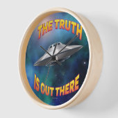 De waarheid is daar - vliegende saucer UFO-melkweg (Hoek)