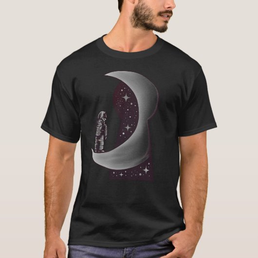 De waarheid is daarbuiten t-shirt (Voorkant)