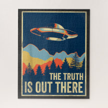 De waarheid is dat er 51 buitenaardse ufo is