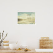 De waarheid is de fakkel van Helvetius. Poster (Keuken)