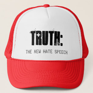 De waarheid is de Nieuwe Toespraak van de Haat - Trucker Pet