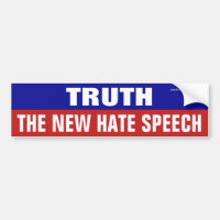 De waarheid is de nieuwe toespraak van de Hate