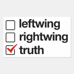 De waarheid is de Sticker van het antwoord