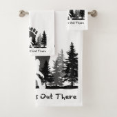 De waarheid is er. bad handdoek (Insitu)