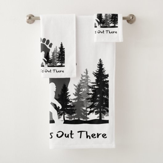 De waarheid is er. bad handdoek (Insitu)