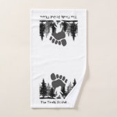 De waarheid is er. bad handdoek (Handdoek)