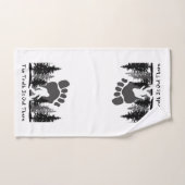 De waarheid is er. bad handdoek (Handdoek)