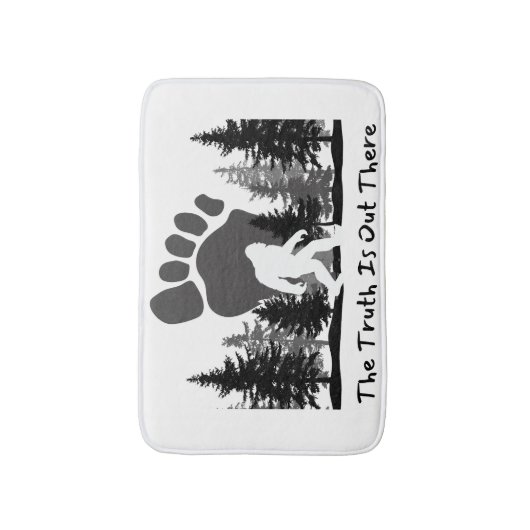 De waarheid is er. badmat (Voorkant Verticaal)