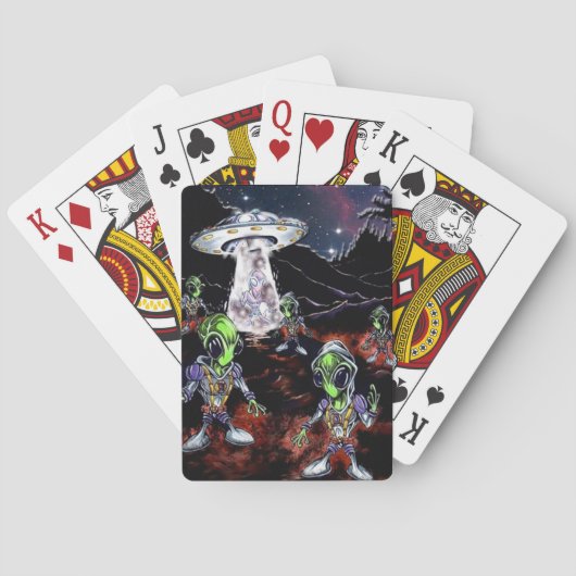 De waarheid is er pokerkaarten (Achterkant)