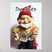 De waarheid is er. poster (Voorkant)