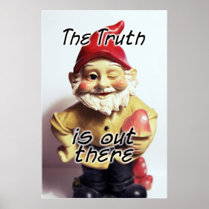 De waarheid is er. poster