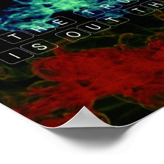 De waarheid is er poster (Hoek)