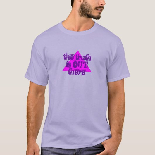 De waarheid is er. t-shirt (Voorkant)