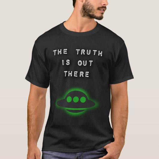 De waarheid is er. t-shirt (Voorkant)
