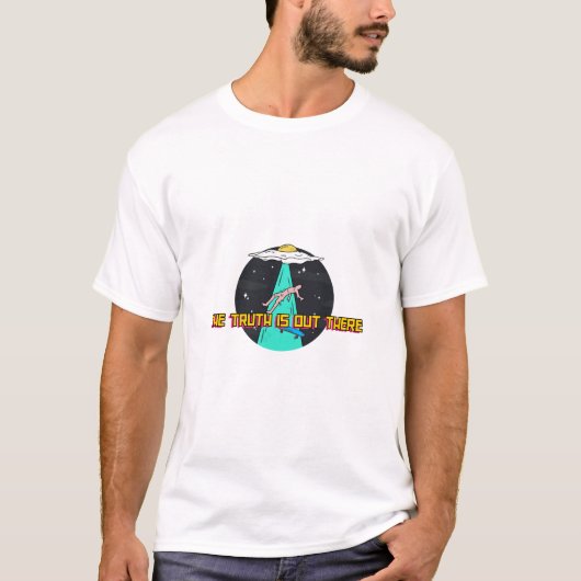 De waarheid is er. t-shirt (Voorkant)