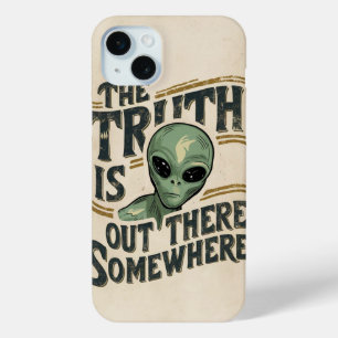 De waarheid is ergens daarbuiten iPhone 15 mini hoesje