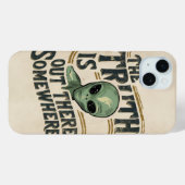 De waarheid is ergens daarbuiten Case-Mate iPhone case (Achterkant (horizontaal))