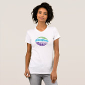 De waarheid is geen advies (Retro) T-shirt (Voorkant volledig)