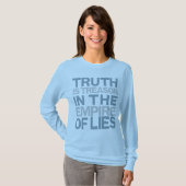 De waarheid is het Shirt (Voorkant volledig)