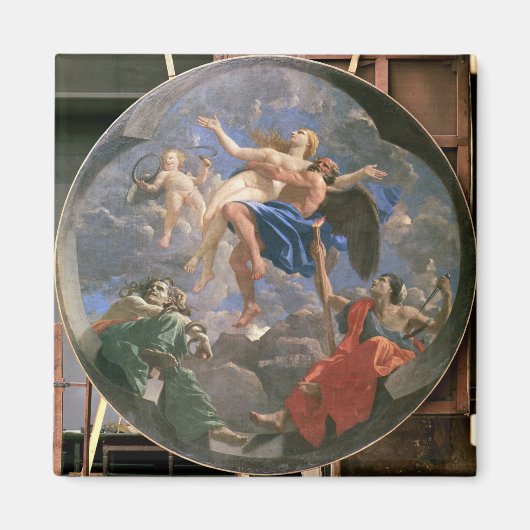 De waarheid is weg voor tijd voorbij het bereik va magneet (Voorkant)