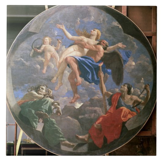 De waarheid is weg voor tijd voorbij het bereik va tegeltje (Voorkant)