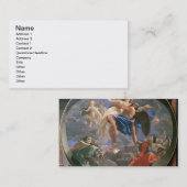 De waarheid is weg voor tijd voorbij het bereik va visitekaartje (Voorkant / Achterkant)