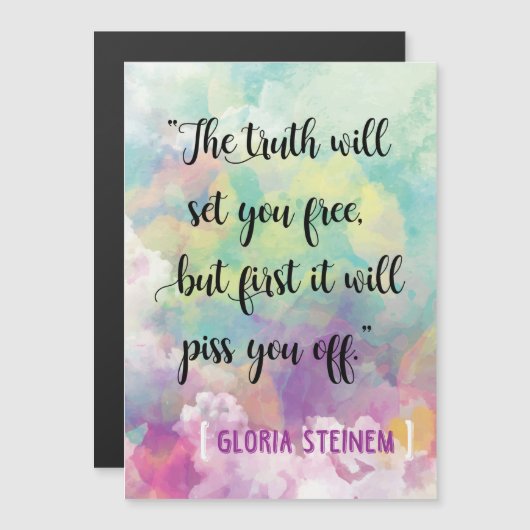 "De waarheid..." kaart (Voorkant / Achterkant)