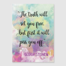 "De waarheid..." kaart