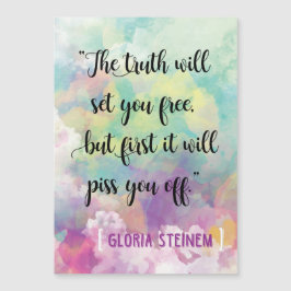 "De waarheid..." kaart