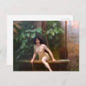 De waarheid komt uit haar goed - Jean-Leon Gerome Briefkaart (Voorkant / Achterkant)