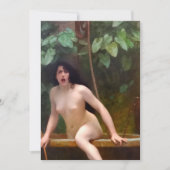 De waarheid komt uit haar goed - Jean-Leon Gerome Kaart (Voorkant)