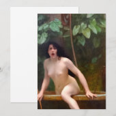 De waarheid komt uit haar goed - Jean-Leon Gerome Kaart (Voorkant / Achterkant)