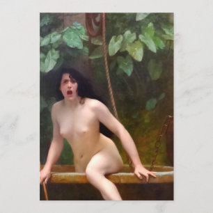 De waarheid komt uit haar goed - Jean-Leon Gerome Kaart