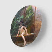 De waarheid komt uit haar goed - Jean-Leon Gerome Ronde Klok (Hoek)