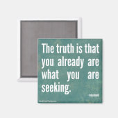 De waarheid magneet (Voorkant / Achterkant)