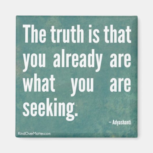 De waarheid magneet (Voorkant)