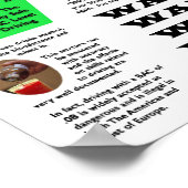 De waarheid over B.A.C. Poster (Hoek)