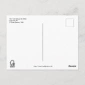 De waarheid over de bijbel (Cartoon) Briefkaart (Achterkant)