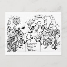 De waarheid over de bijbel (Cartoon)