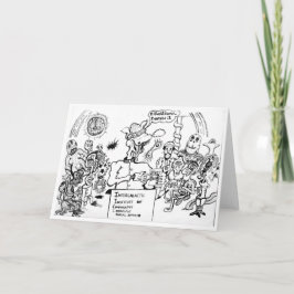 De waarheid over de bijbel (Cartoon) Kaart