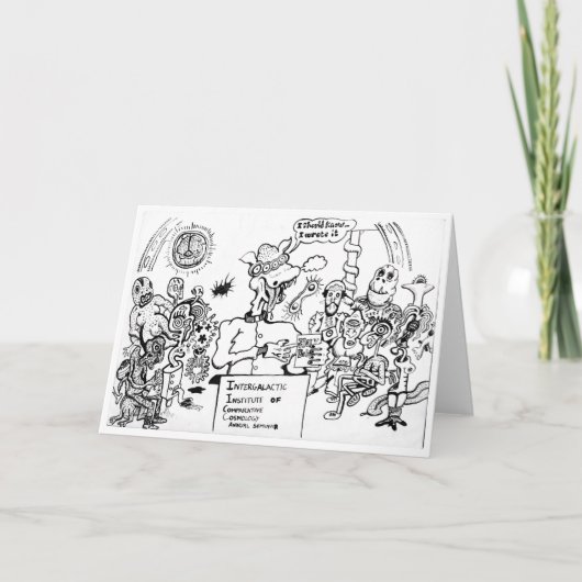 De waarheid over de bijbel (Cartoon) Kaart (Voorkant)