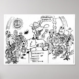 De waarheid over de Bijbel (Cartoon) Poster